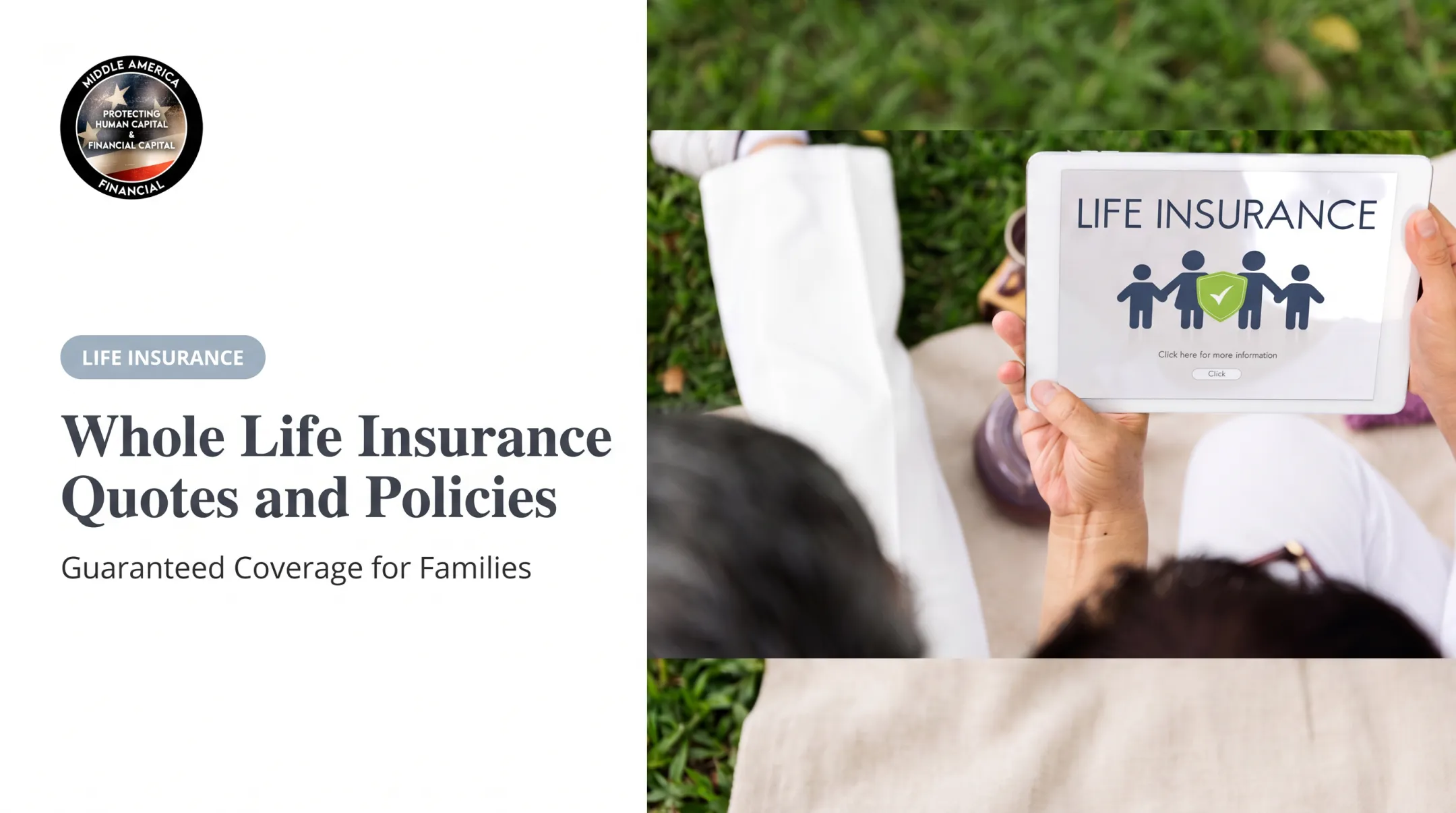 Whole Life Insurance Quotes and Policies