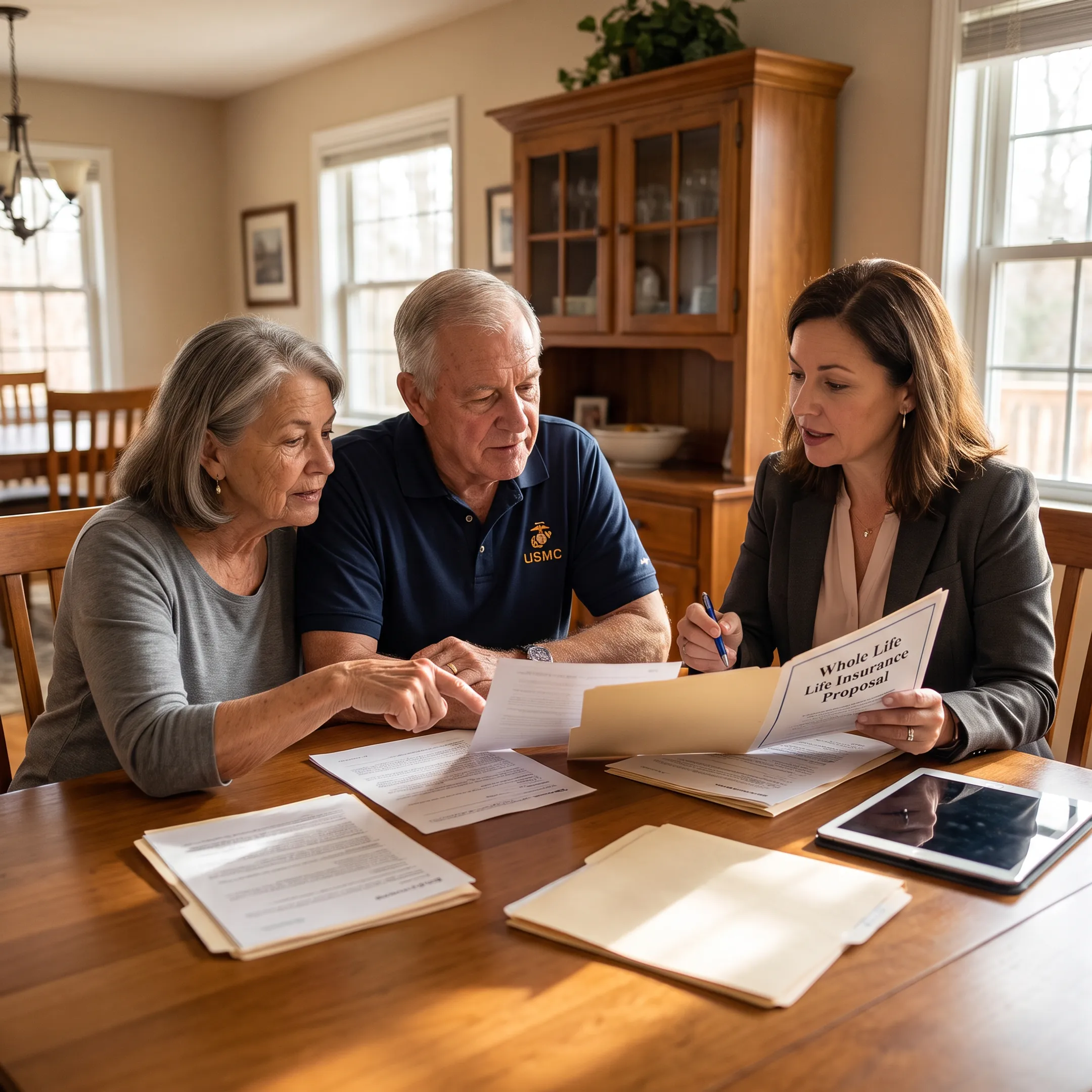 Whole Life Insurance for Veterans and Military