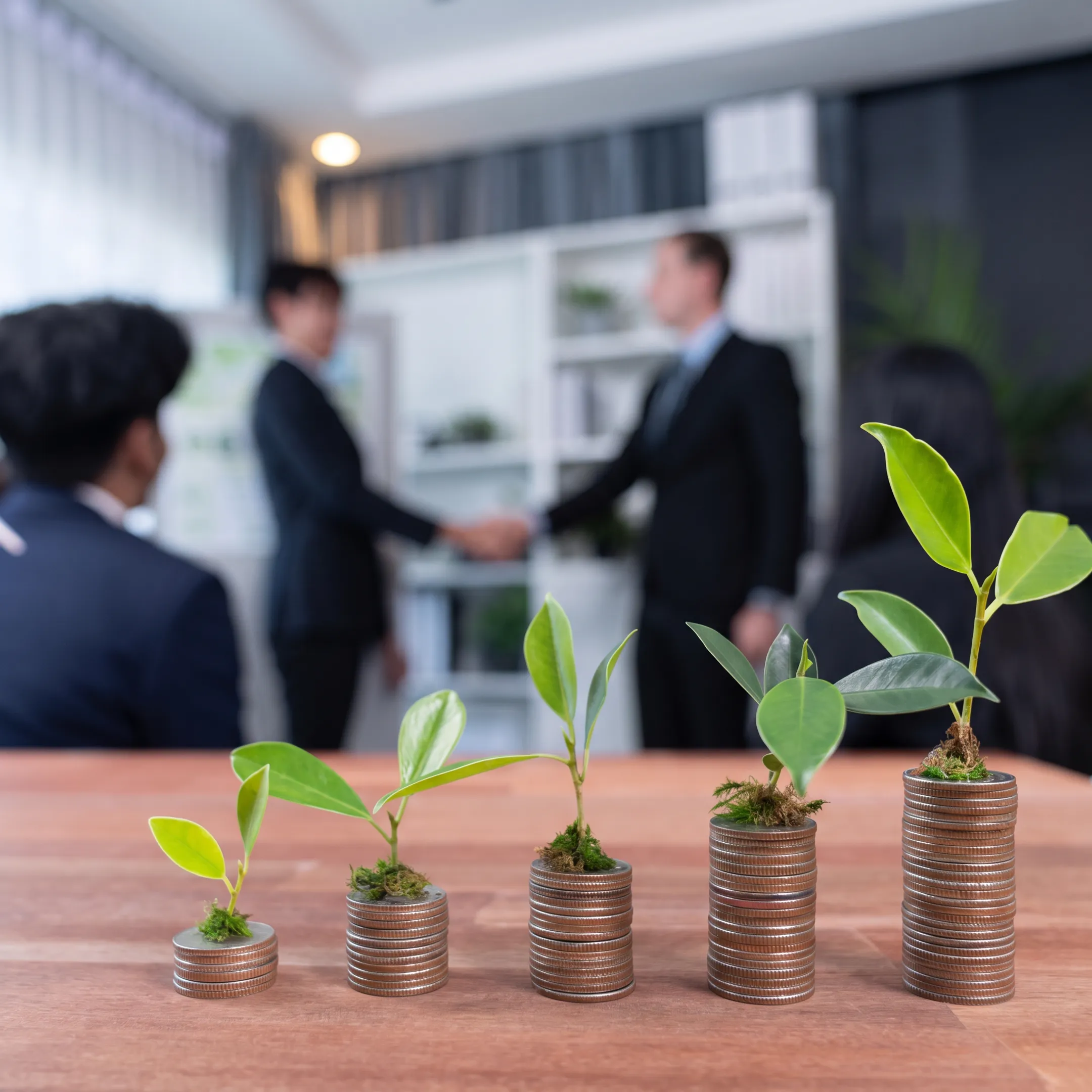 Life insurance advisor presenting policy comparison details to client
