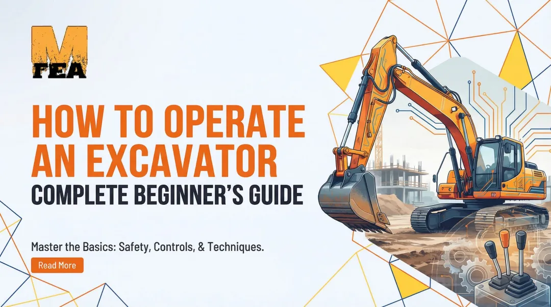 Cover image for How to Operate an Excavator: Complete Beginner's Guide