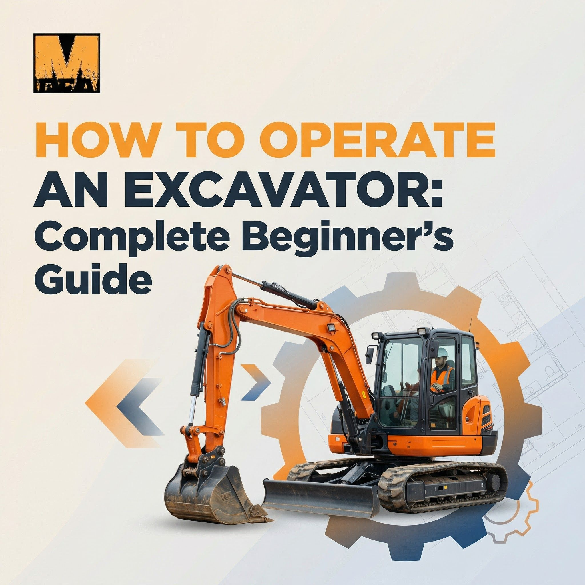 How to Operate an Excavator: Complete Beginner's Guide