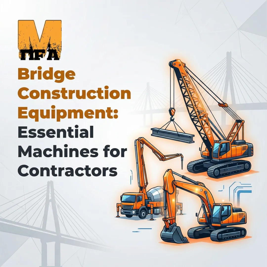 Bridge Construction Equipment: Essential Machines for Contractors
