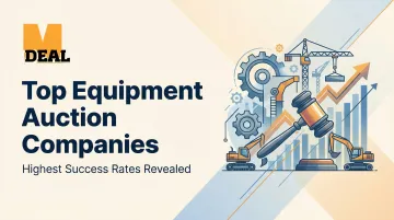 Cover image for Top Equipment Auction Companies: Highest Success Rates Revealed
