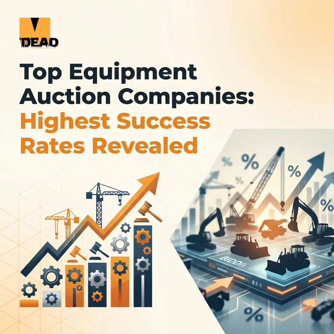 Top Equipment Auction Companies: Highest Success Rates Revealed