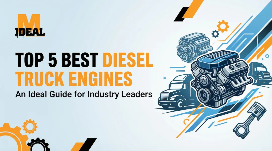 Cover image for Top 5 Best Diesel Truck Engines