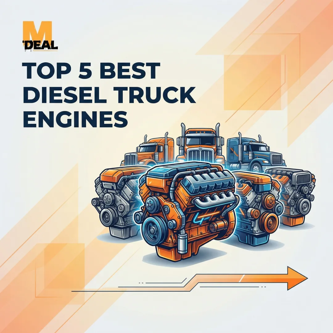 Top 5 Best Diesel Truck Engines