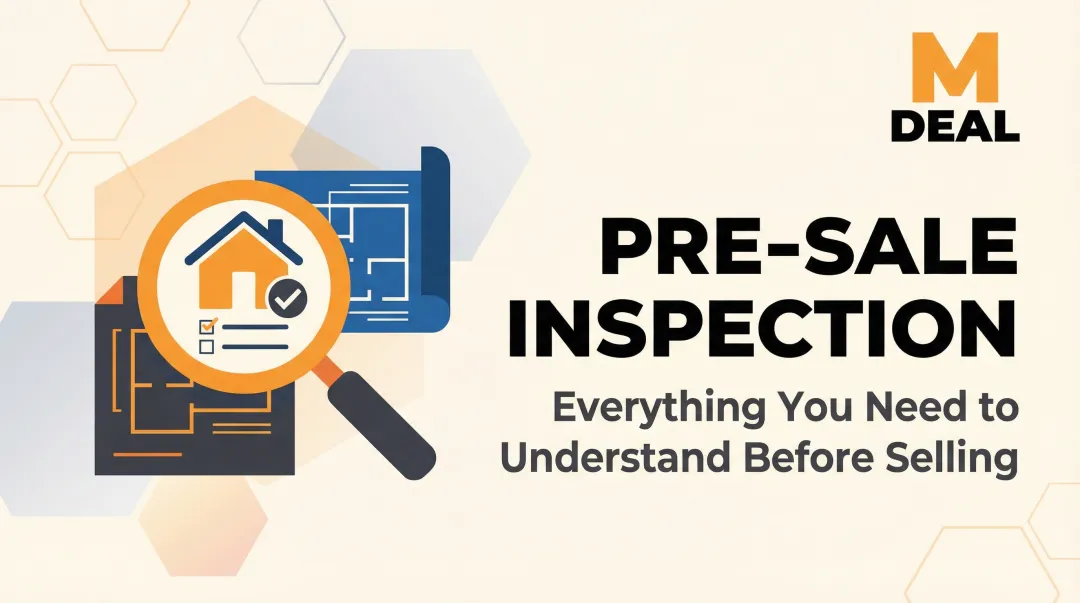 Cover image for Pre-Sale Inspection: Everything You Need to Understand Before Selling