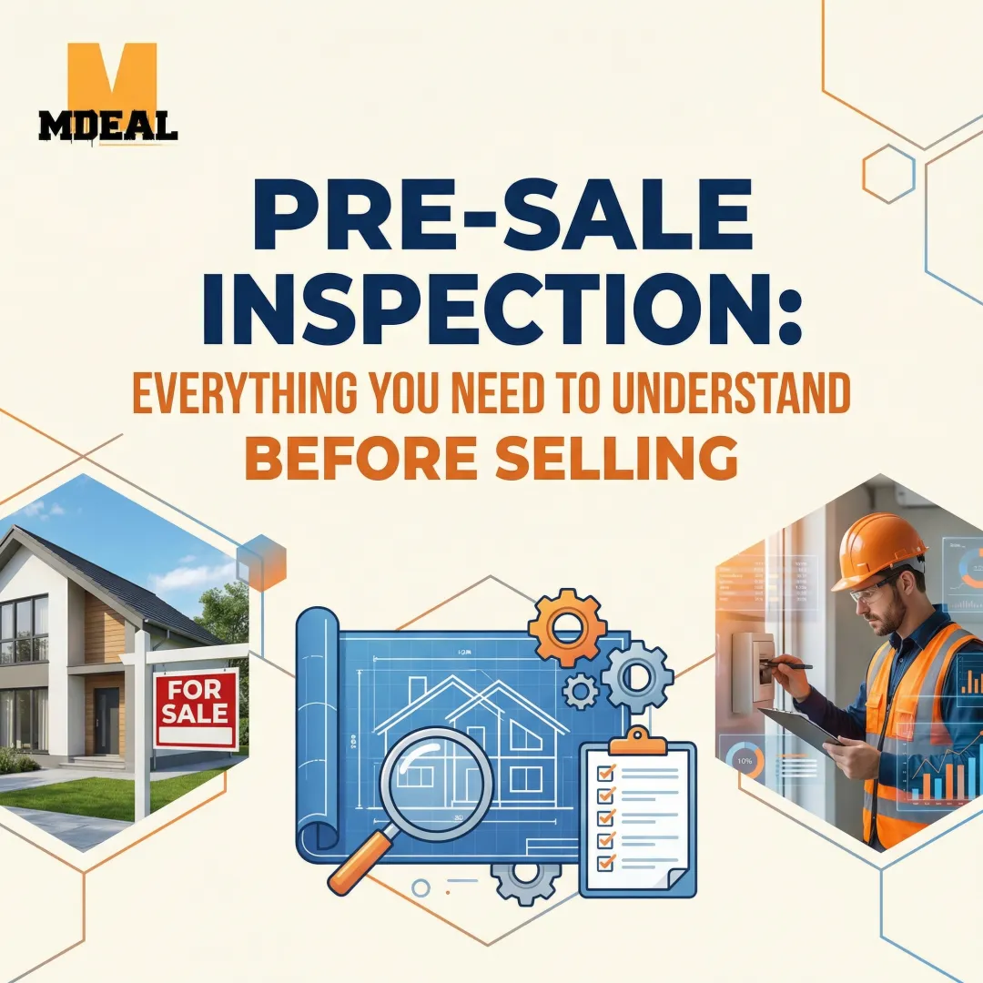 Pre-Sale Inspection: Everything You Need to Understand Before Selling