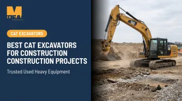 Best Cat Excavators for Construction Projects