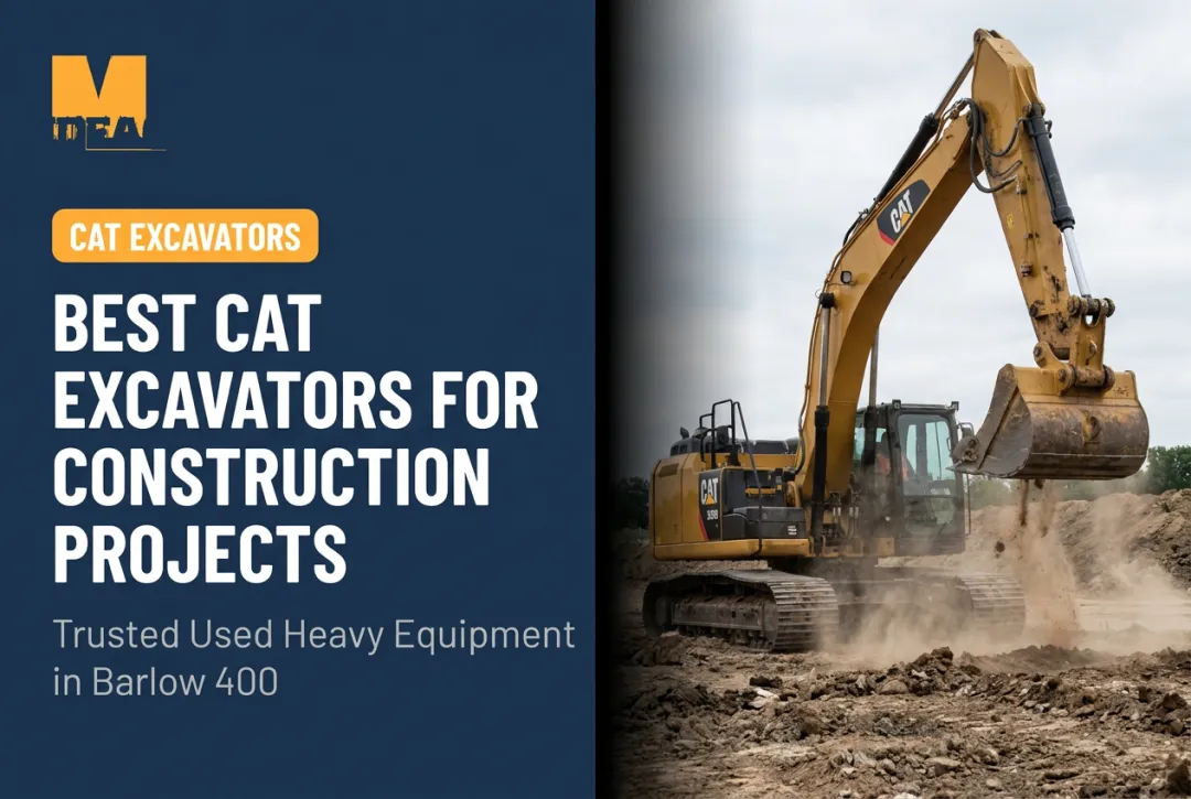 Best Cat Excavators for Construction Projects
