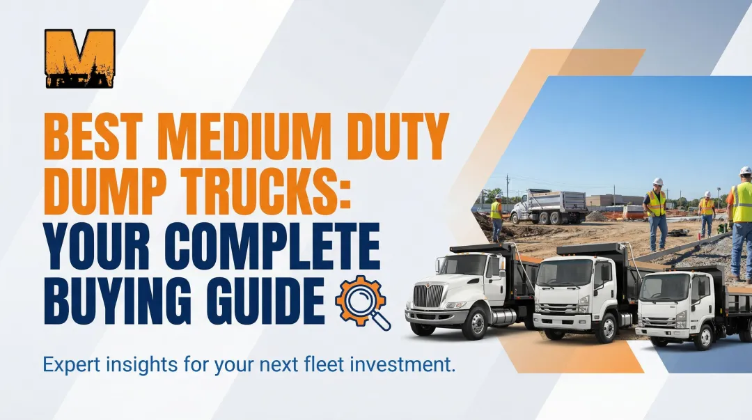 Cover image for Best Medium Duty Dump Trucks: Your Complete Buying Guide
