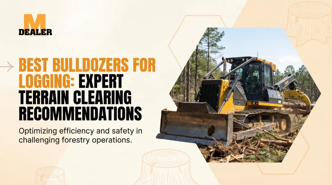 Cover image for Best Bulldozers for Logging: Expert Terrain Clearing Recommendations