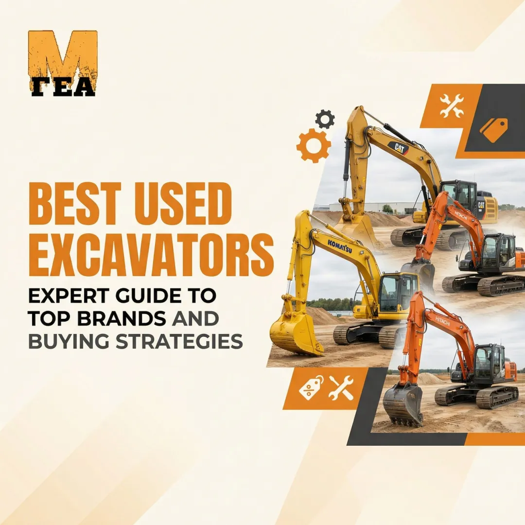 Best Used Excavators: Expert Guide to Top Brands and Buying Strategies