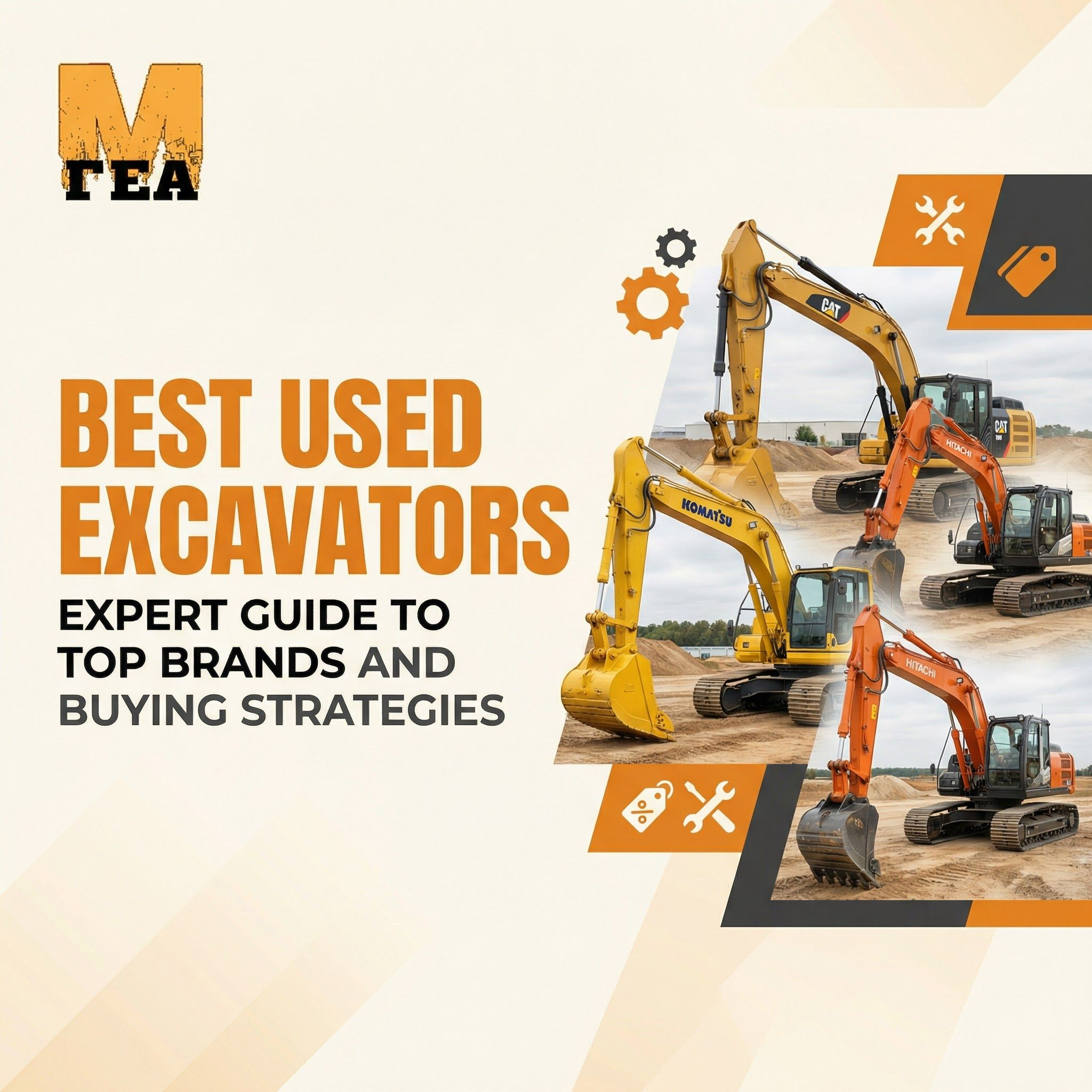 Best Used Excavators: Expert Guide to Top Brands and Buying Strategies