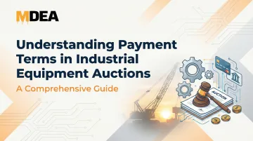 Cover image for Understanding Payment Terms in Industrial Equipment Auctions: A Comprehensive Guide