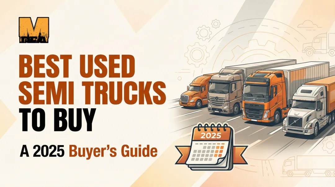 Cover image for Best Used Semi Trucks to Buy: A 2025 Buyer's Guide