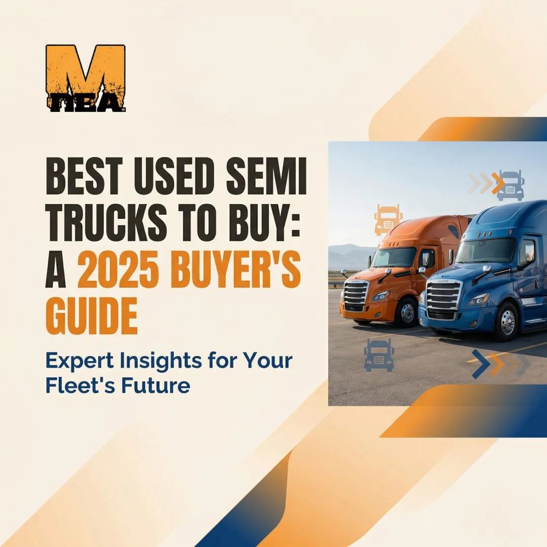 Best Used Semi Trucks to Buy: A 2025 Buyer's Guide