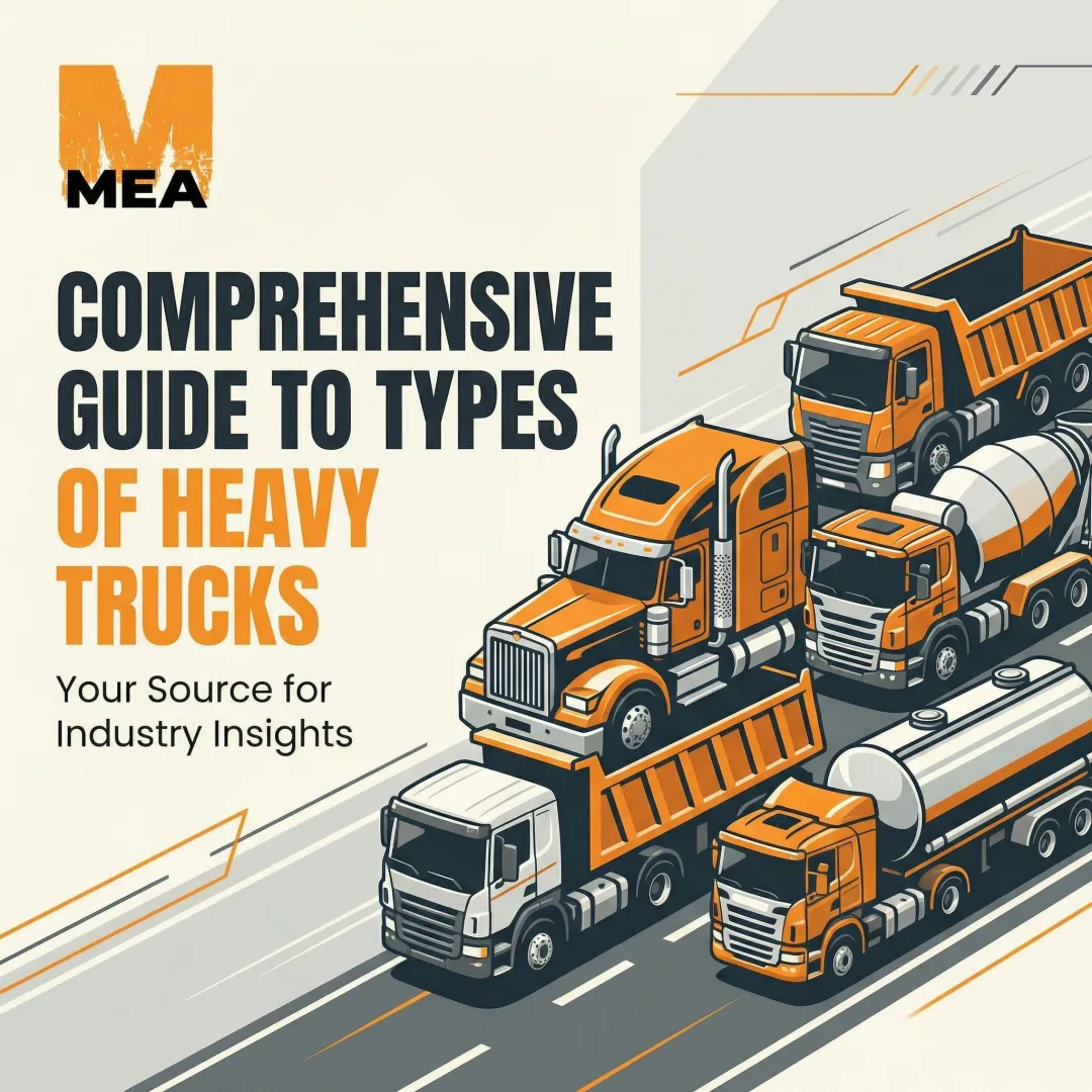 Comprehensive Guide to Types of Heavy Trucks