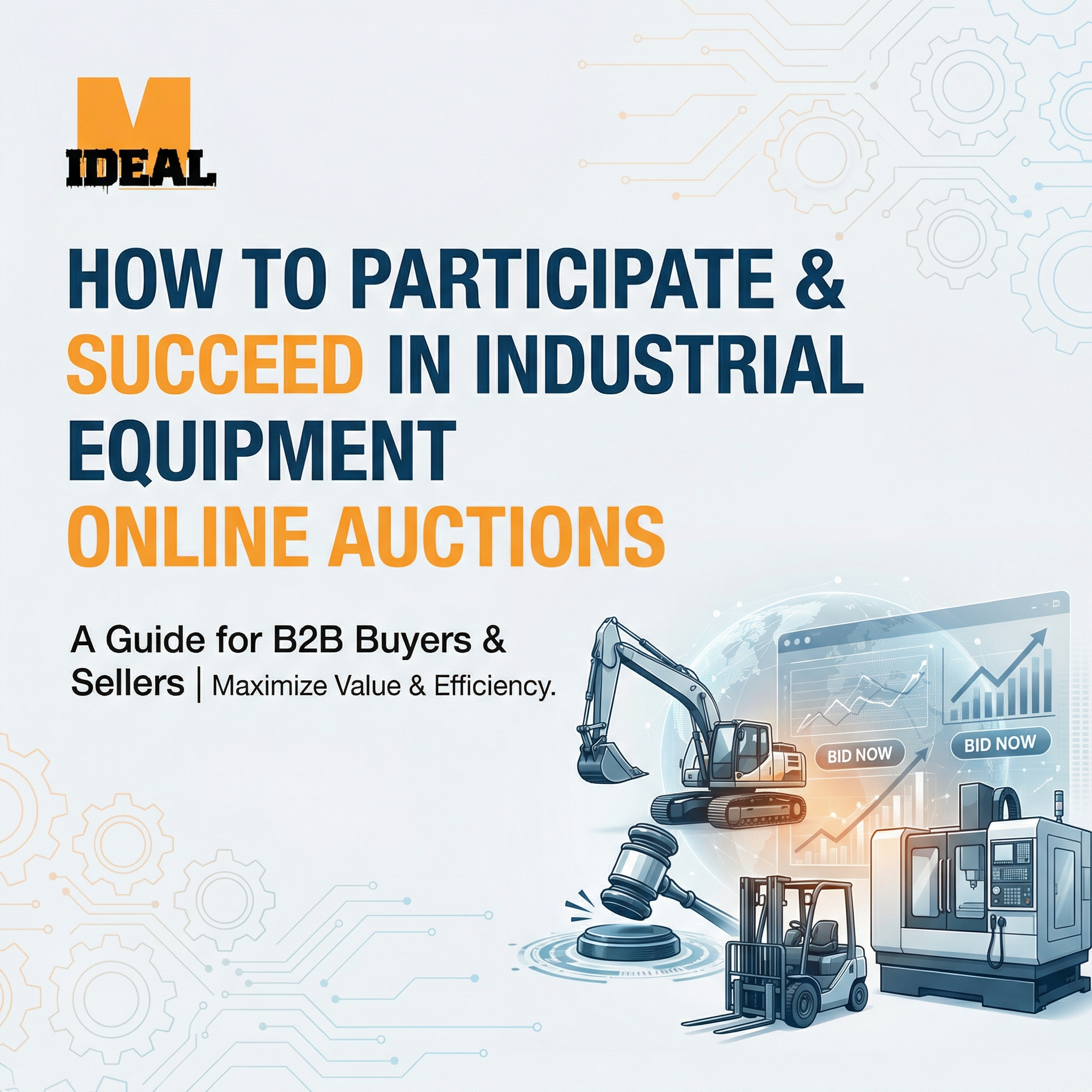 How to Participate & Succeed in Industrial Equipment Online Auctions