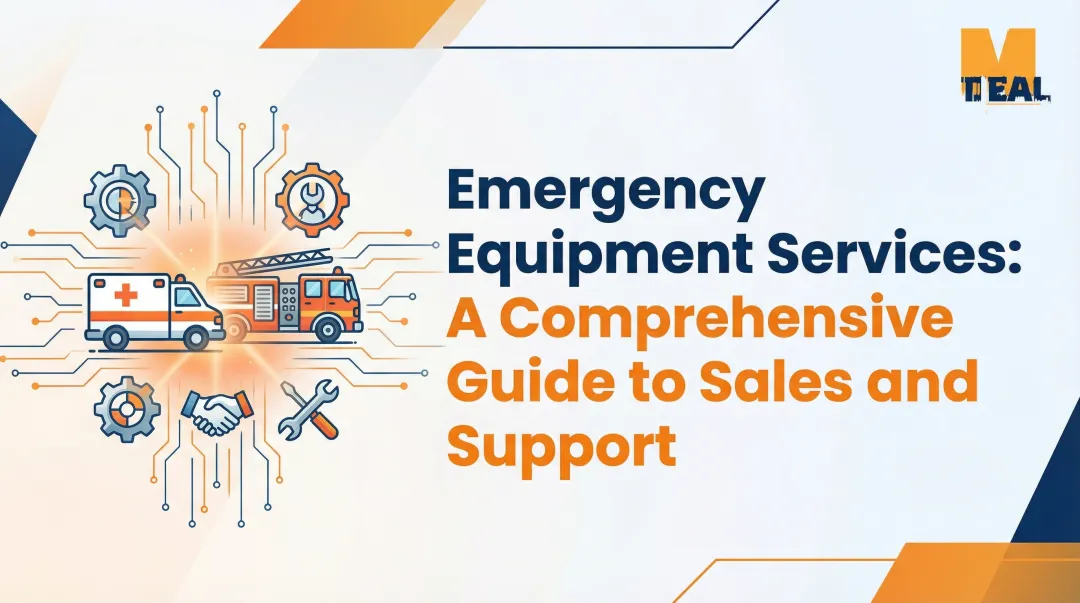 Cover image for Emergency Equipment Services: A Comprehensive Guide to Sales and Support