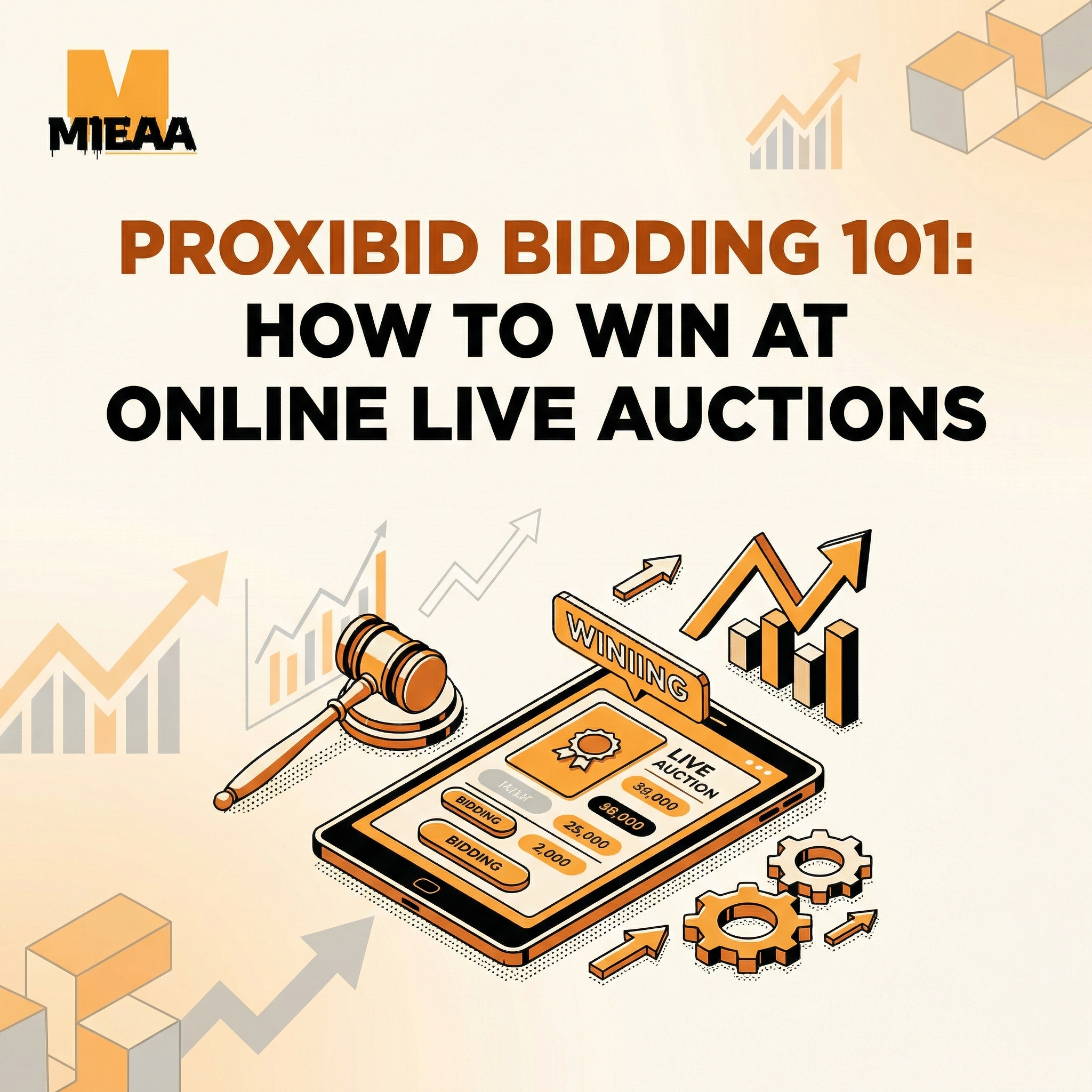 Proxibid Bidding 101: How to Win at Online Live Auctions