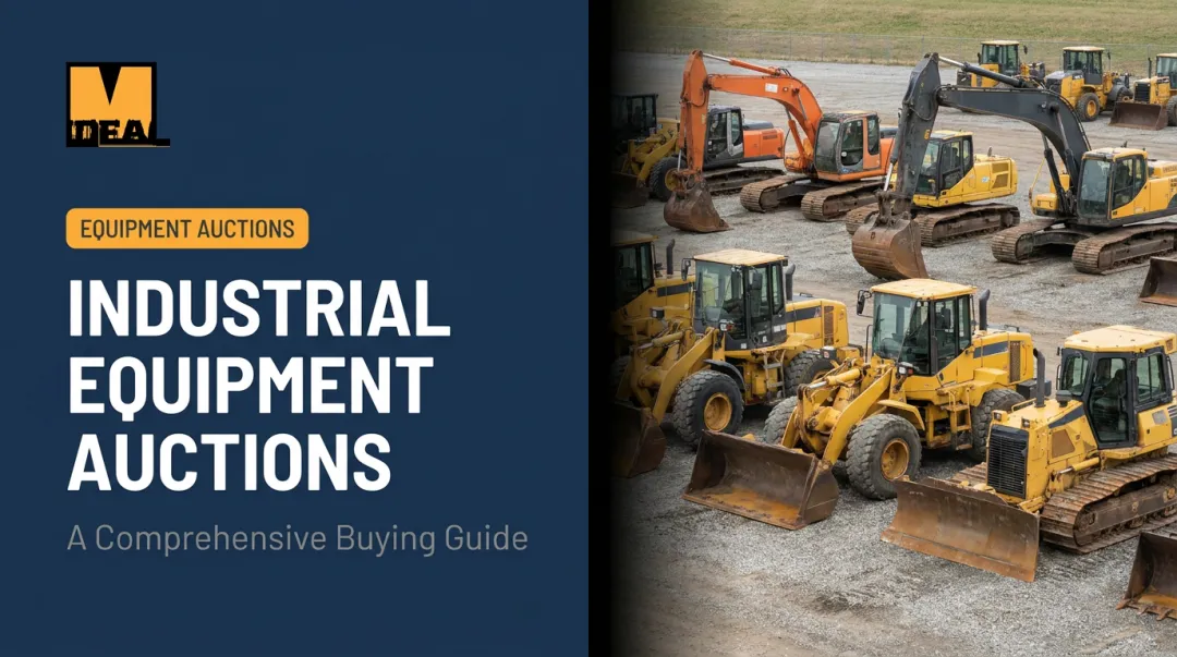 Industrial Equipment Auctions: A Comprehensive Buying Guide