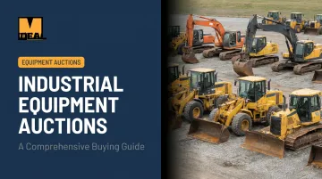 Industrial Equipment Auctions: A Comprehensive Buying Guide