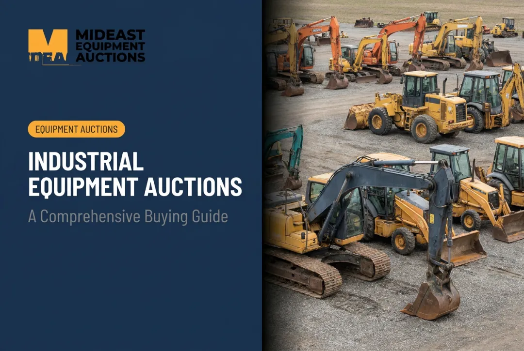 Industrial Equipment Auctions: A Comprehensive Buying Guide