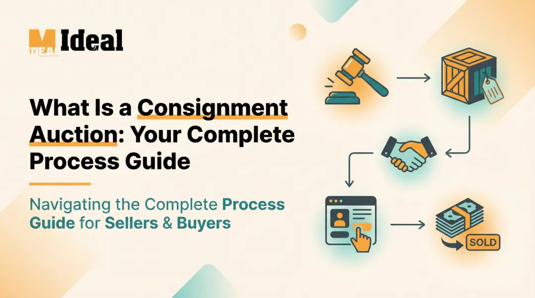 Cover image for What Is a Consignment Auction: Your Complete Process Guide