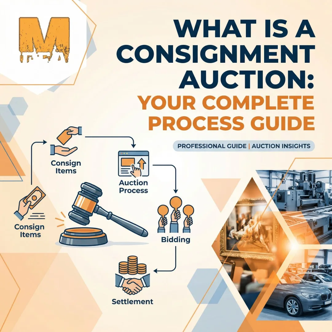 What Is a Consignment Auction: Your Complete Process Guide