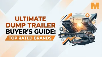 Cover image for Ultimate Dump Trailer Buyer's Guide: Top Rated Brands