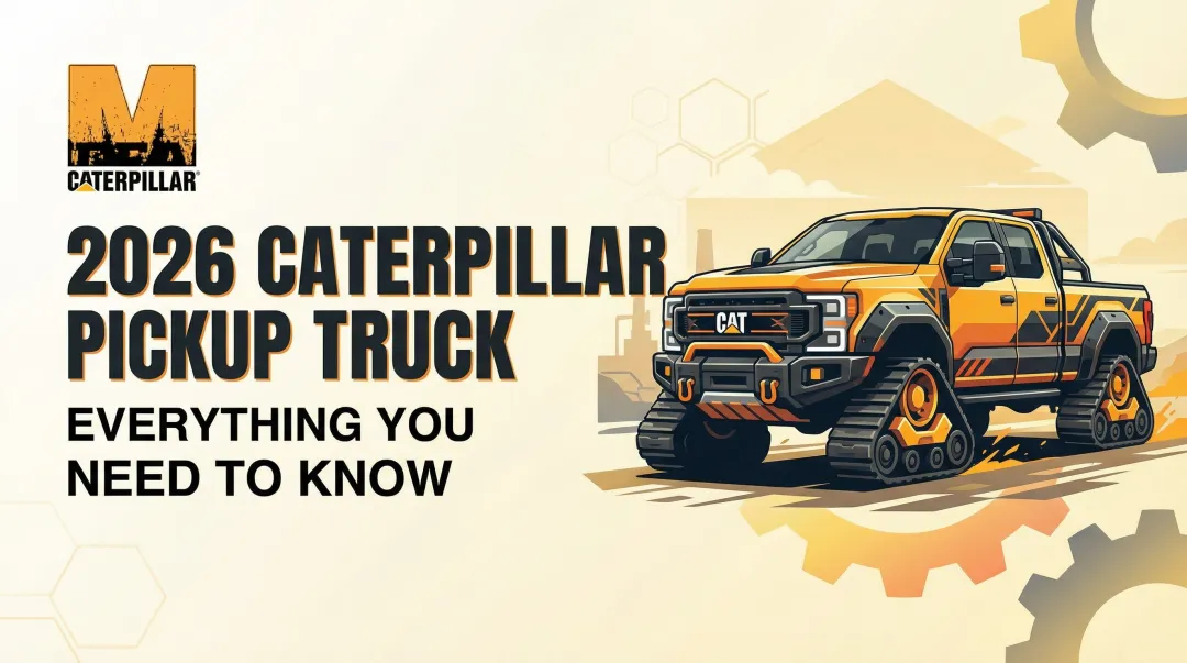 Cover image for 2026 Caterpillar Pickup Truck: Everything You Need to Know