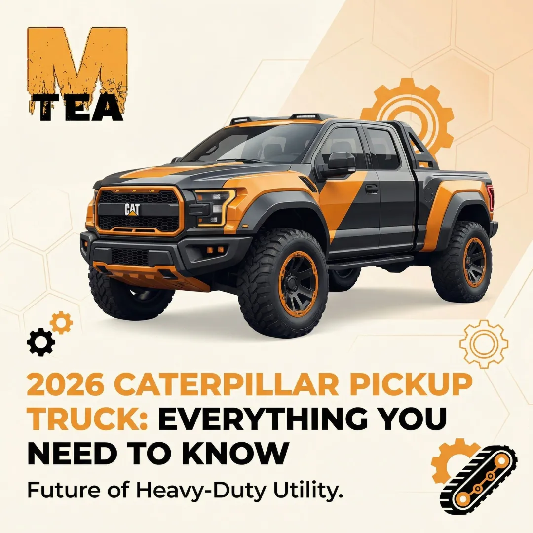 2026 Caterpillar Pickup Truck: Everything You Need to Know