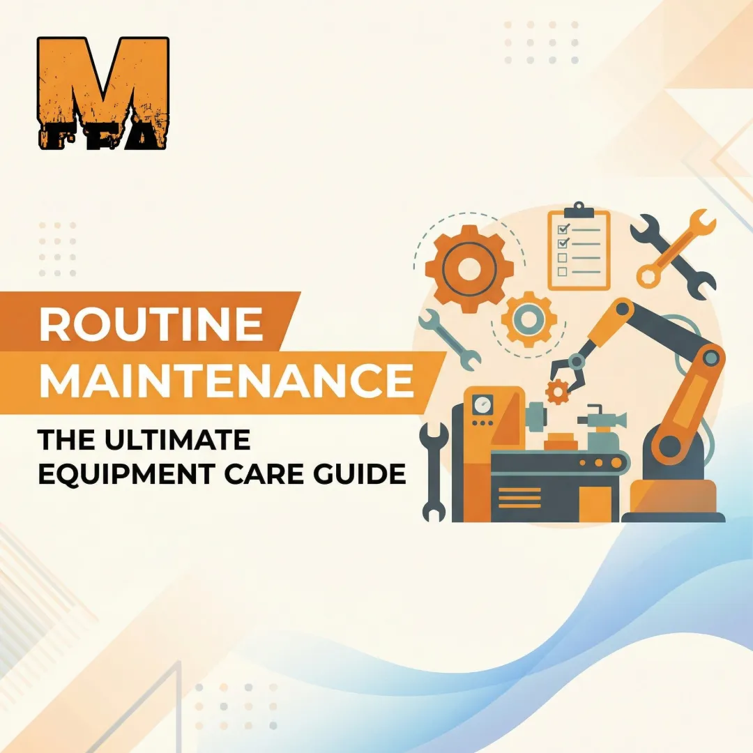 Routine Maintenance: The Ultimate Equipment Care Guide
