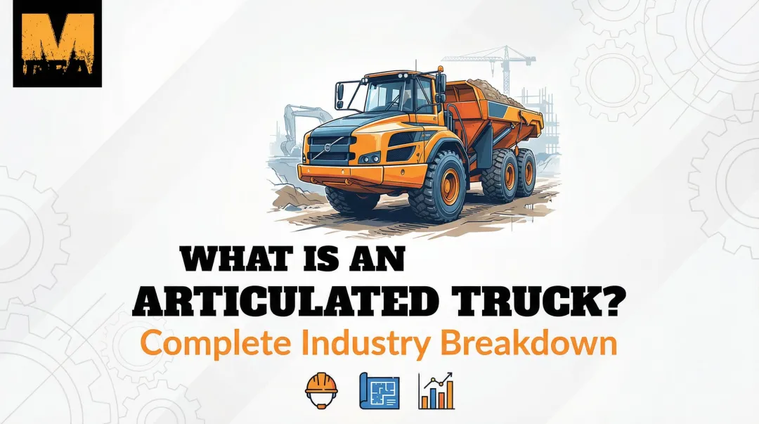 Cover image for What is an Articulated Truck? Complete Industry Breakdown