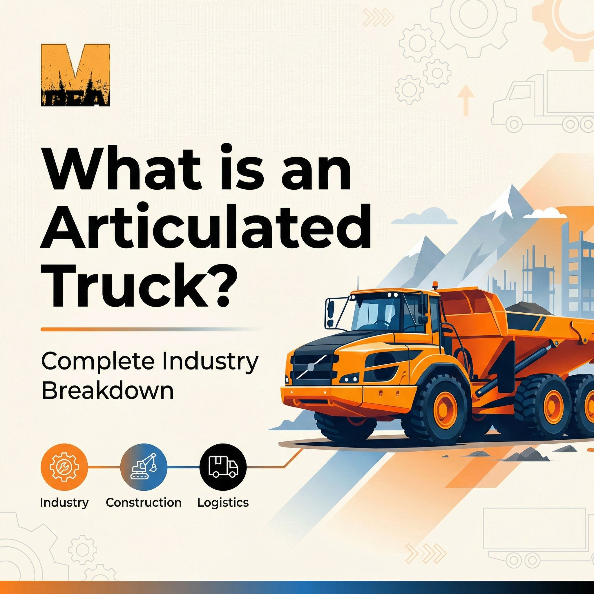 What is an Articulated Truck? Complete Industry Breakdown