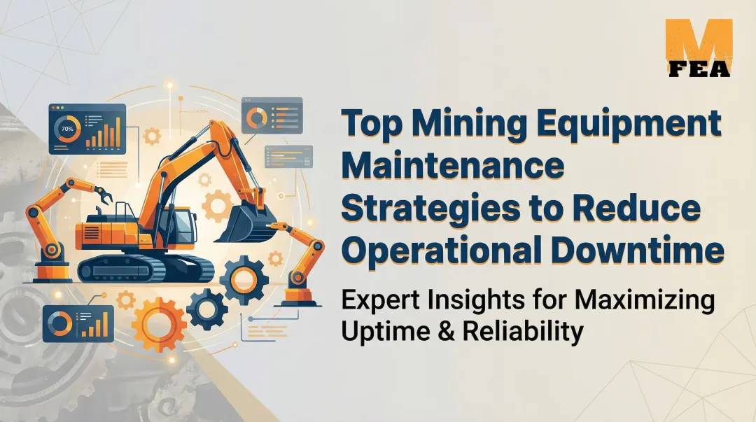 Cover image for Top Mining Equipment Maintenance Strategies to Reduce Operational Downtime