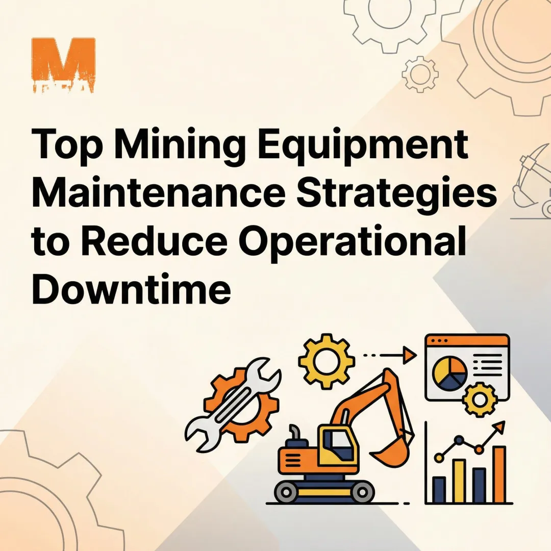 Top Mining Equipment Maintenance Strategies to Reduce Operational Downtime