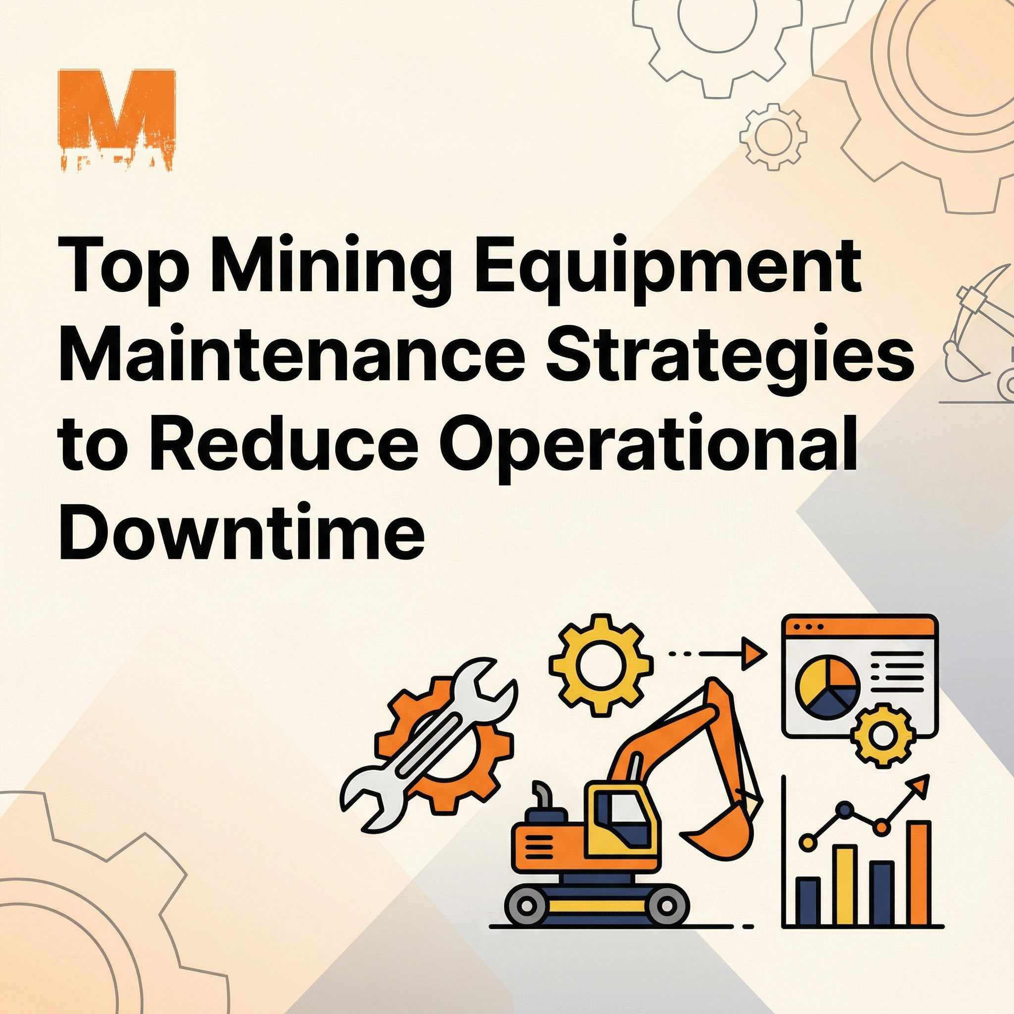Top Mining Equipment Maintenance Strategies to Reduce Operational Downtime