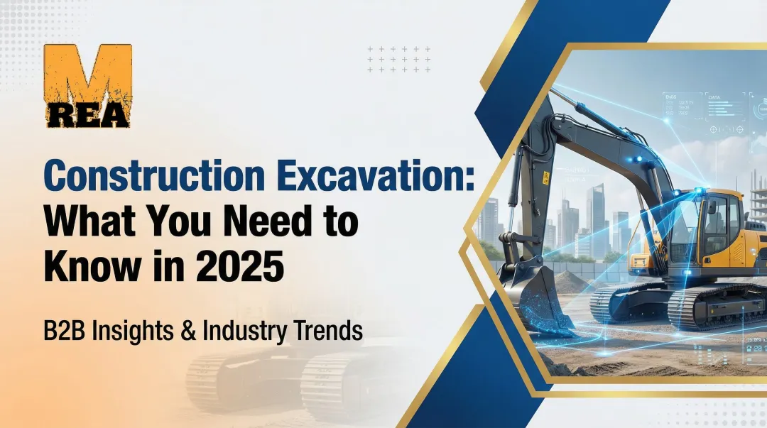 Cover image for Construction Excavation: What You Need to Know in 2025
