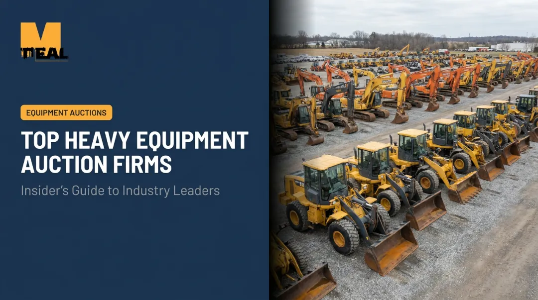 Top Heavy Equipment Auction Firms: Insider's Guide to Industry Leaders