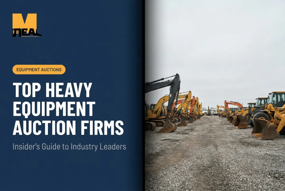 Top Heavy Equipment Auction Firms: Insider's Guide to Industry Leaders