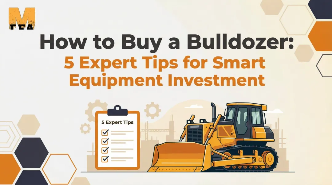 Cover image for How to Buy a Bulldozer: 5 Expert Tips for Smart Equipment Investment