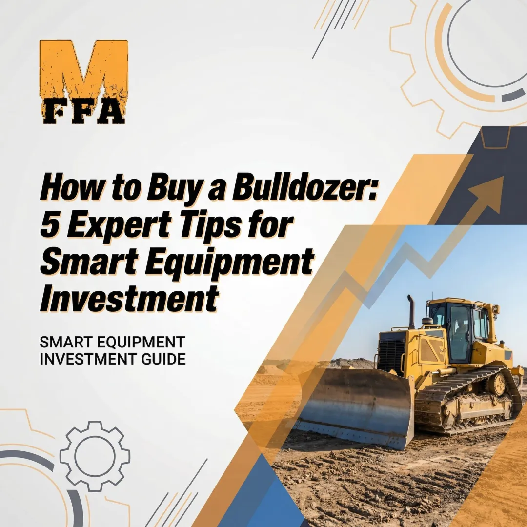 How to Buy a Bulldozer: 5 Expert Tips for Smart Equipment Investment