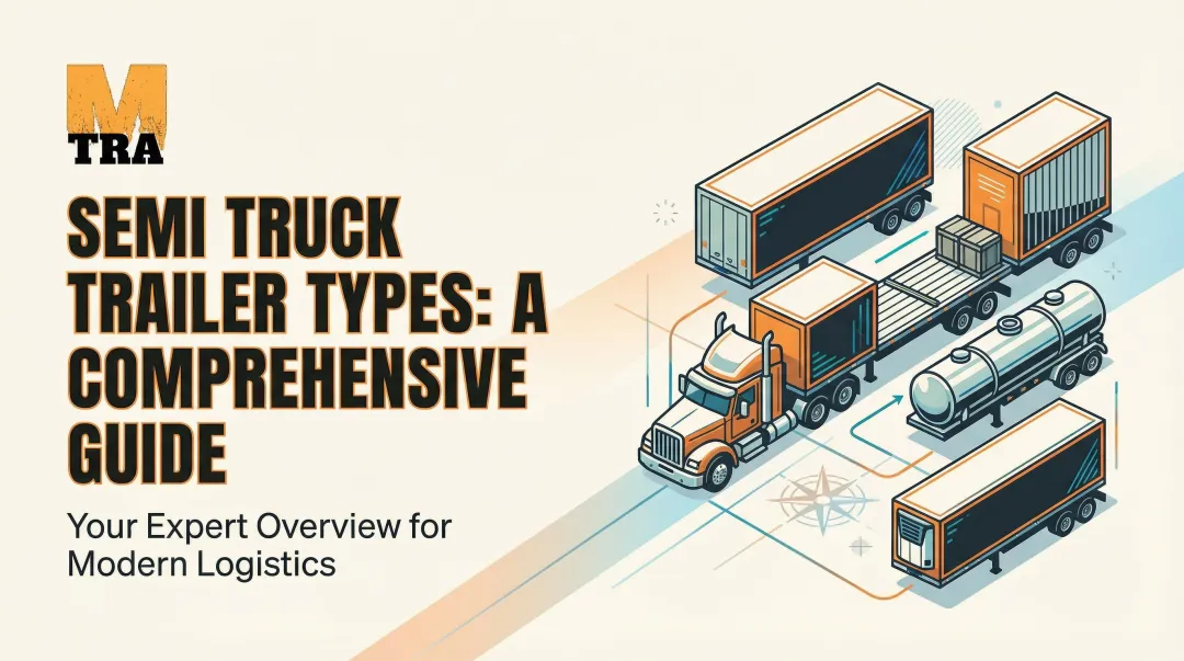 Cover image for Semi Truck Trailer Types: A Comprehensive Guide