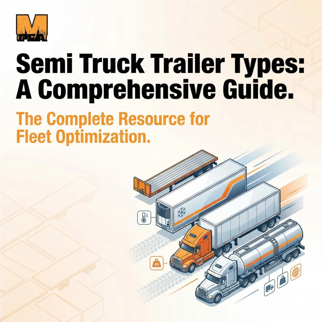 Semi Truck Trailer Types: A Comprehensive Guide