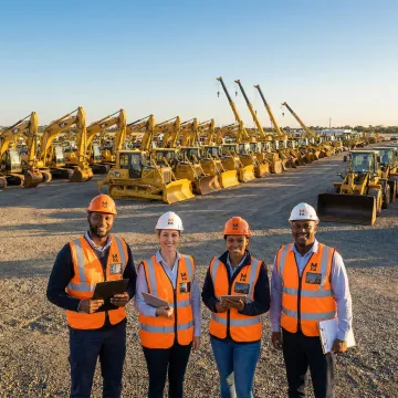 Industrial Equipment Auction Logistics and Support Solutions