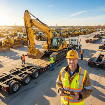 Commercial Auction Logistics & Transport Services