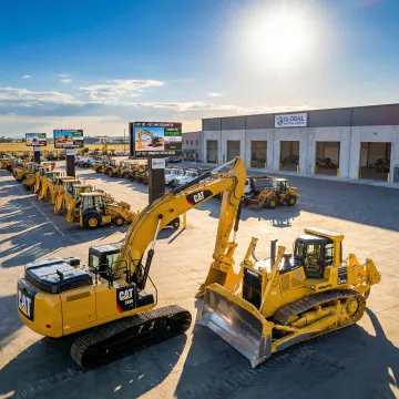Hard Asset Equipment Online Auction Market for Industrial Auctions