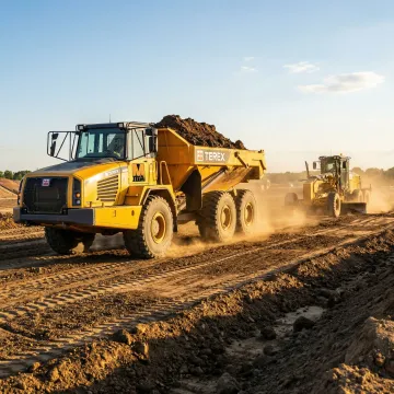 Earthmoving